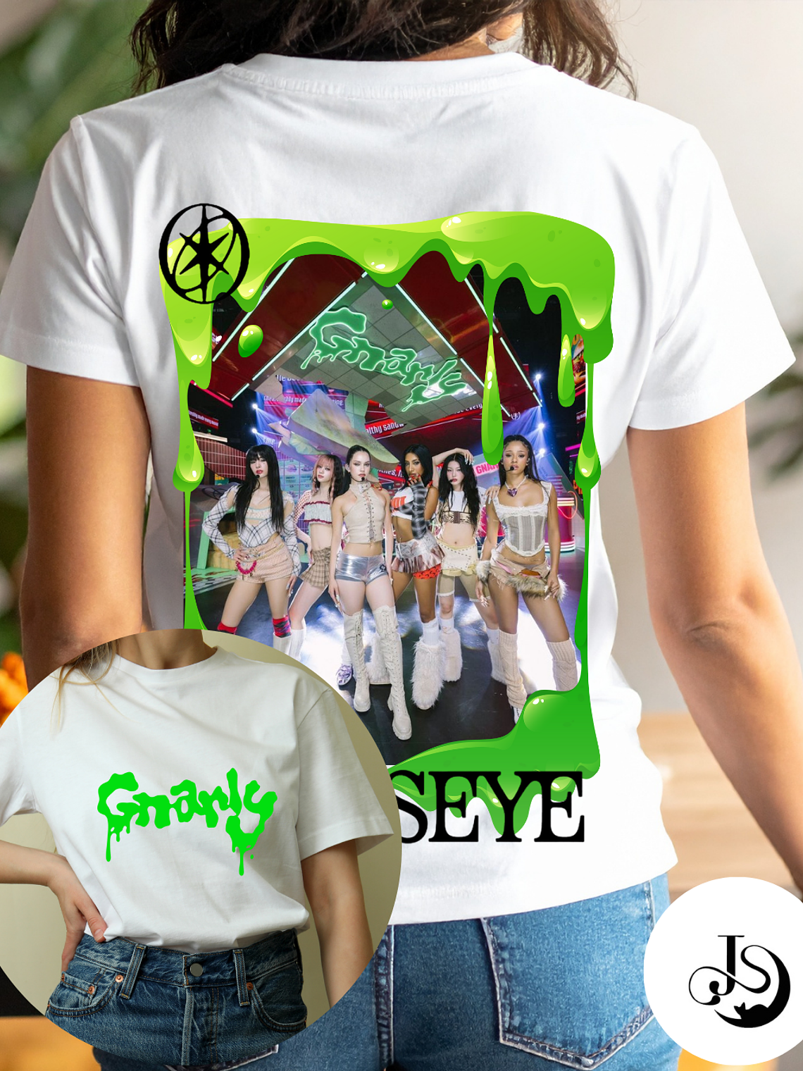 Polera Gnarly Katseye 2