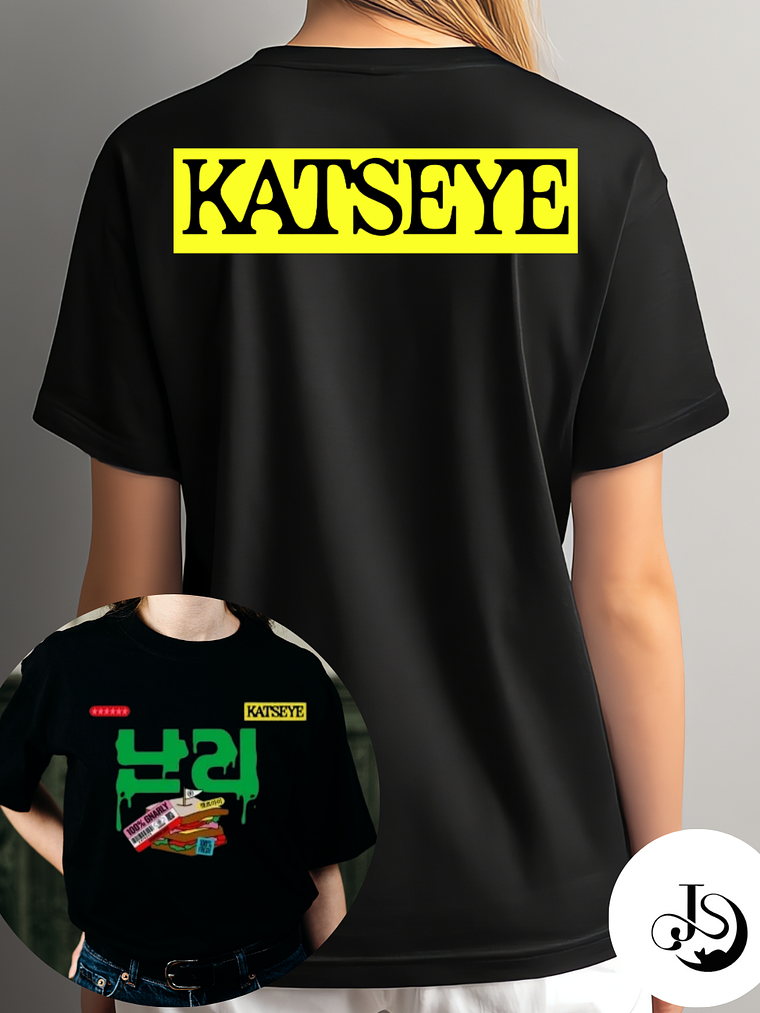 Polera Gnarly Sandwich Katseye 1