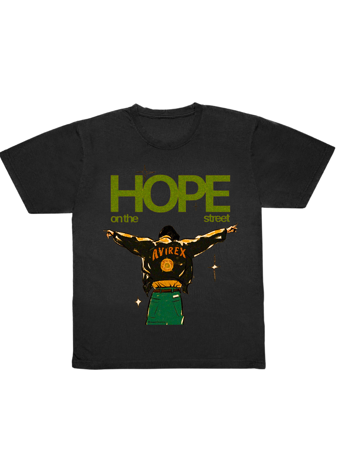 Polera Hope on the street 2