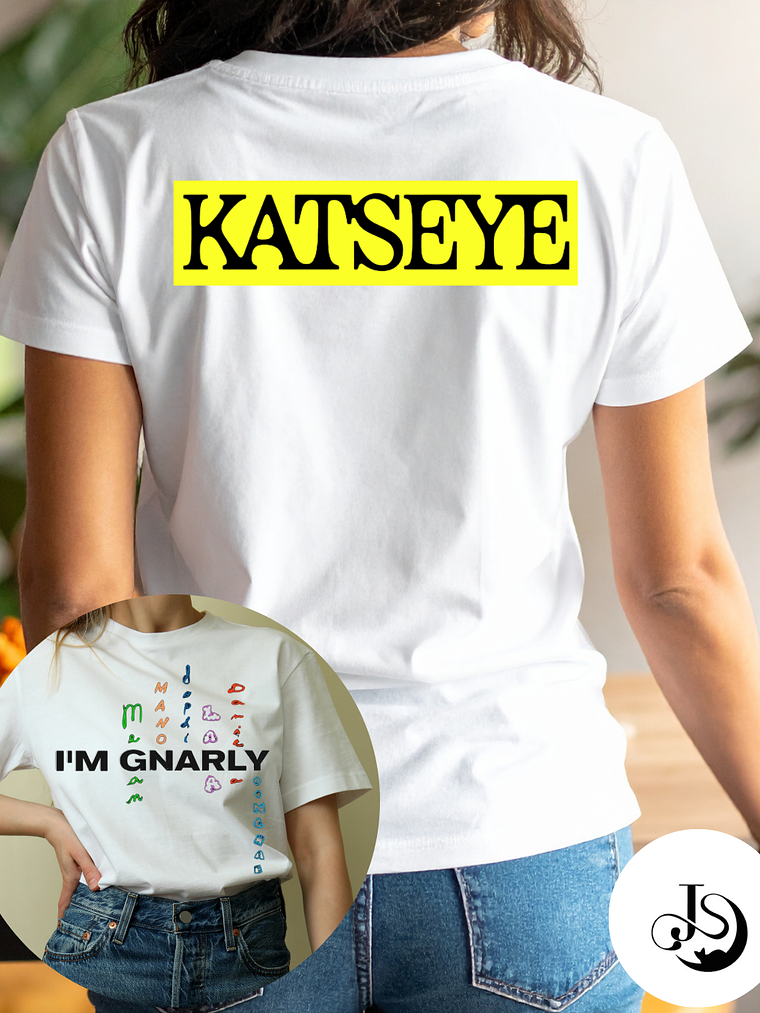 Polera I'm Gnarly Katseye 2