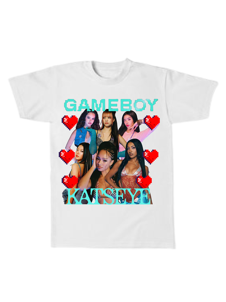 Polera Gameboy Katseye 2