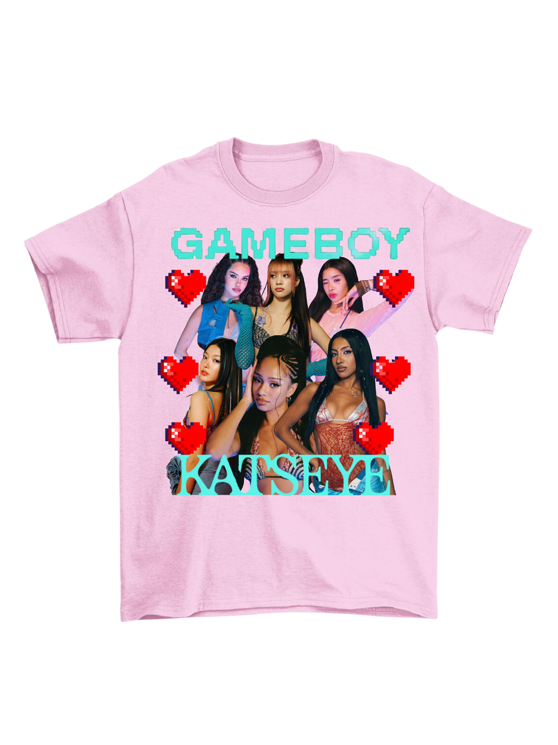 Polera Gameboy Katseye 3