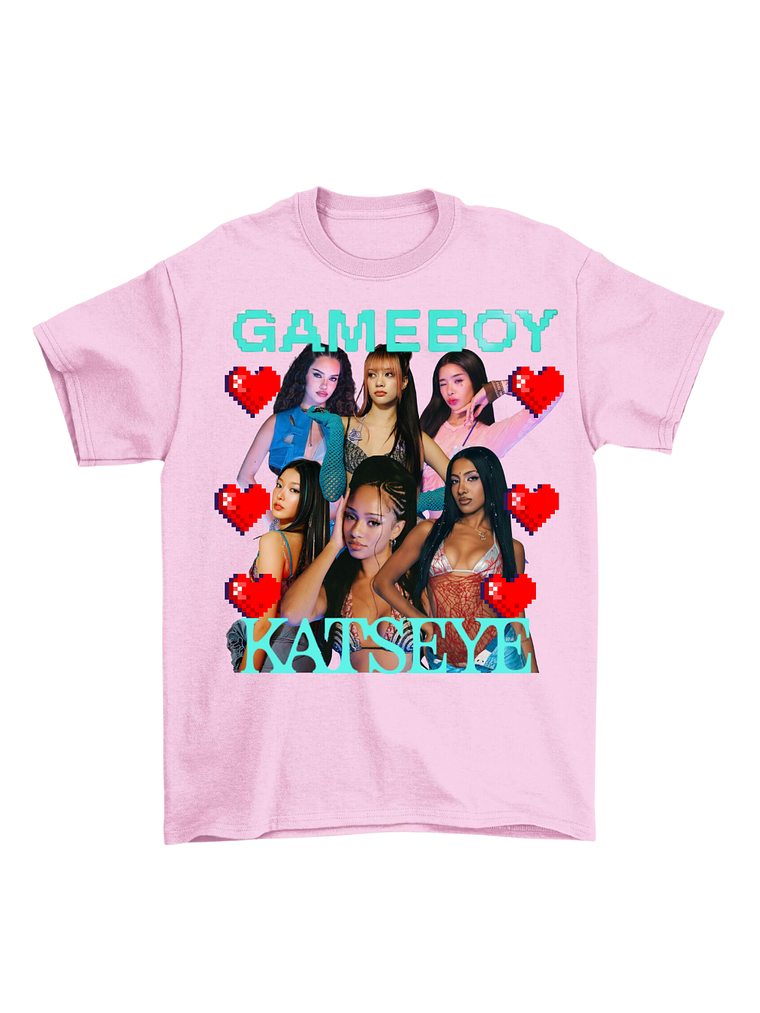 Polera Gameboy Katseye 3