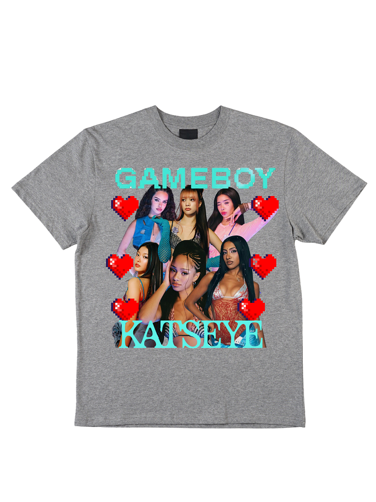 Polera Gameboy Katseye 4