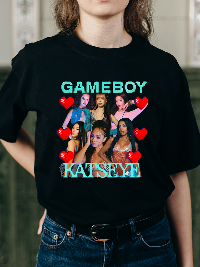 Polera Gameboy Katseye 1