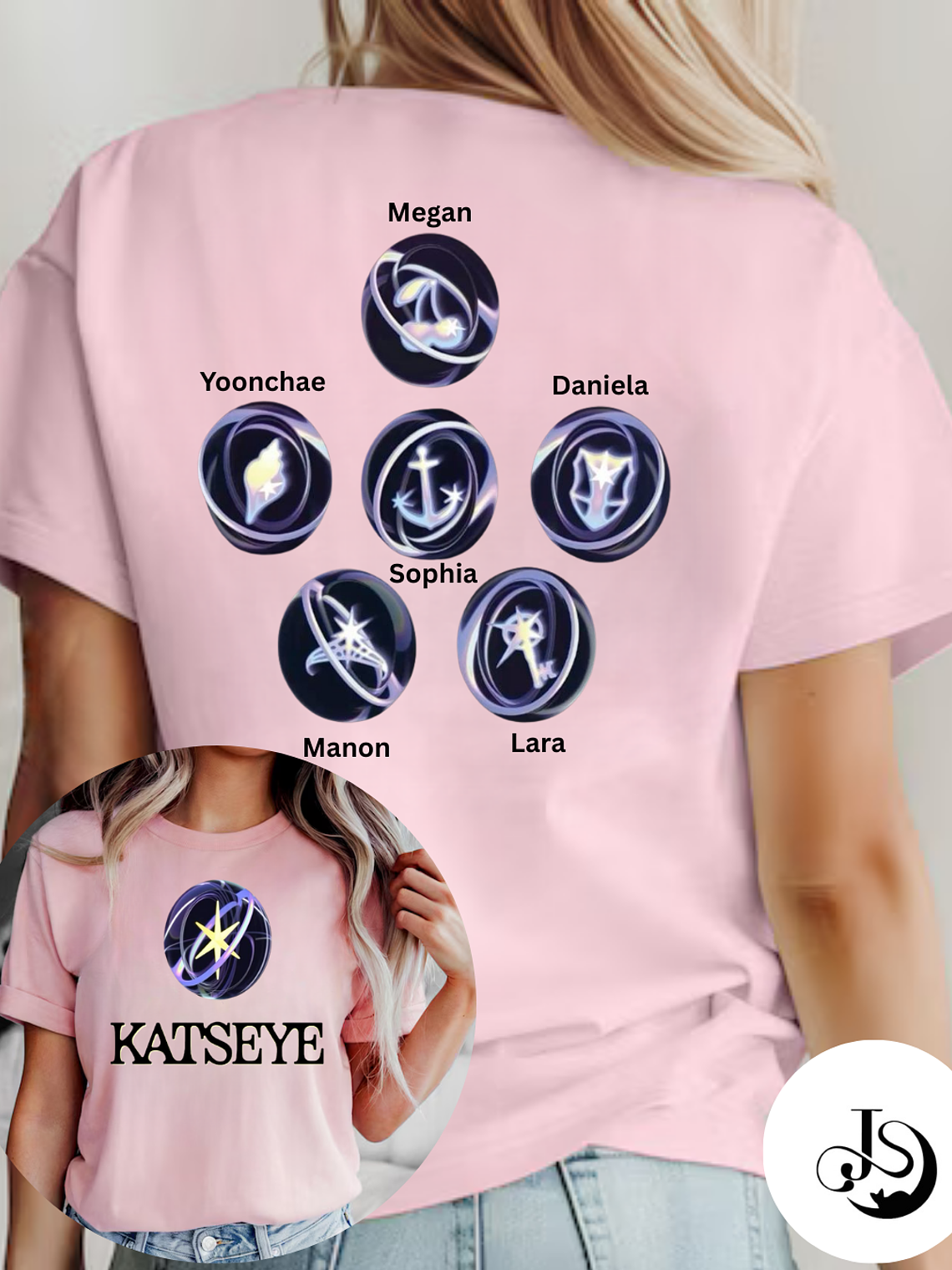 Polera Katseye 3