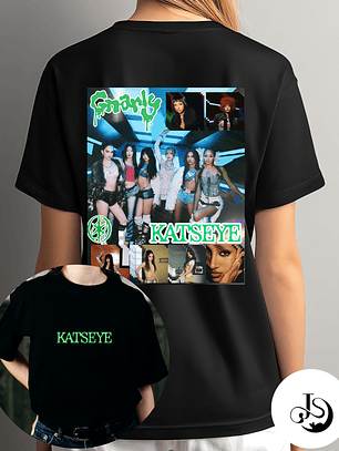 Polera Gnarly Katseye