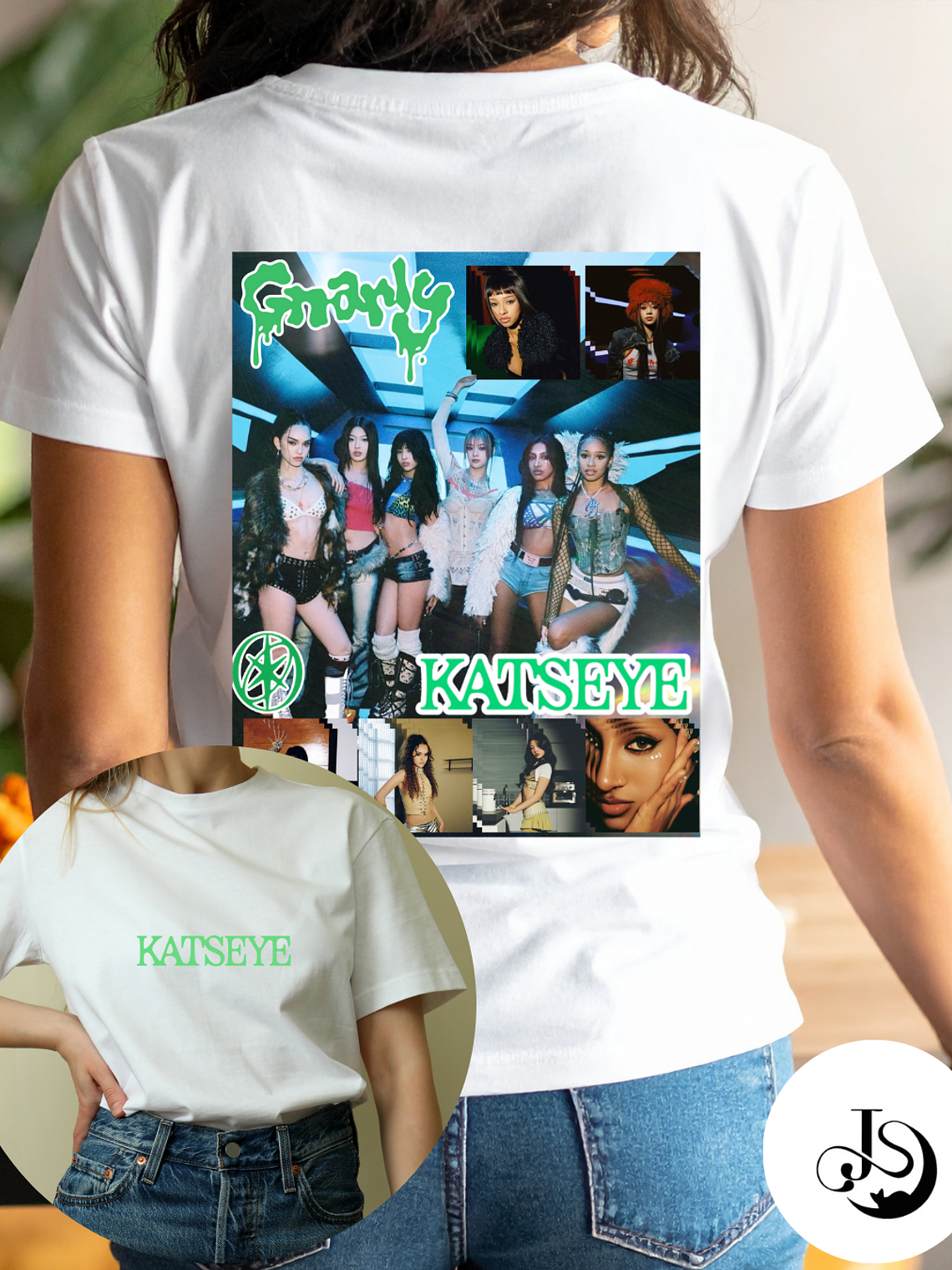 Polera Gnarly Katseye 2