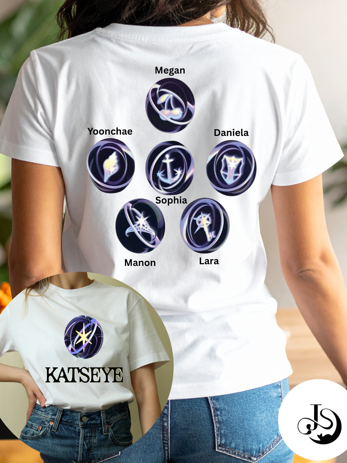 Polera Katseye Sis 2