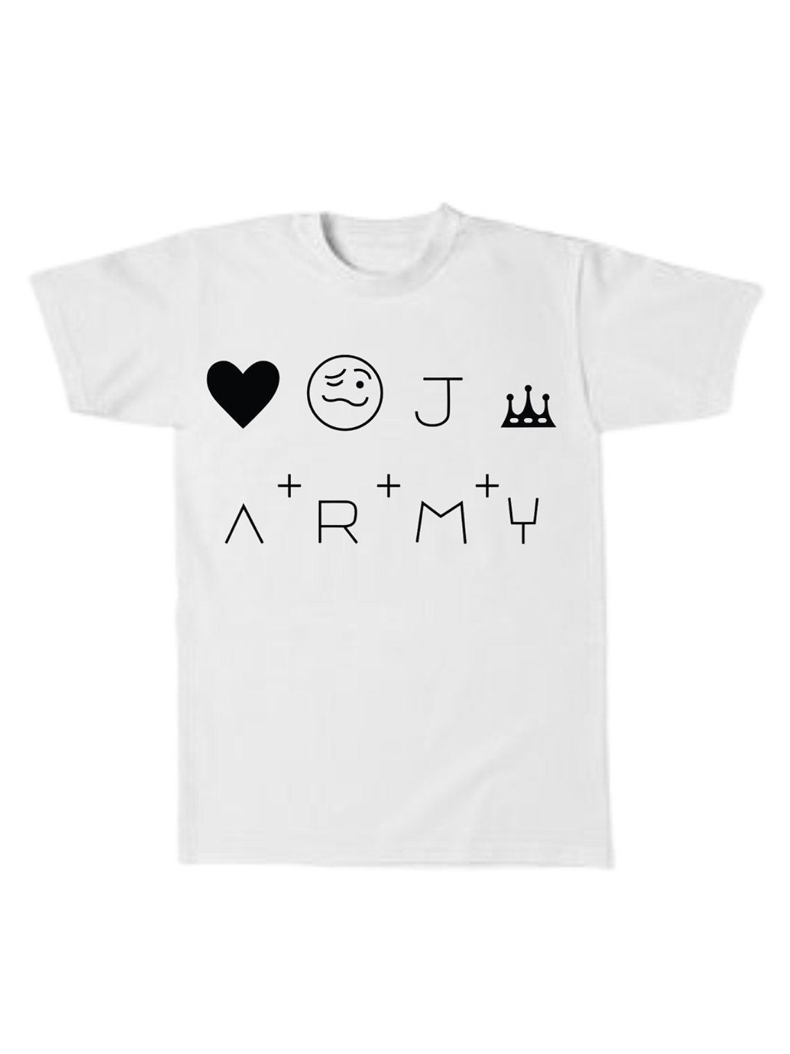 Polera Army Tatto BTS 2