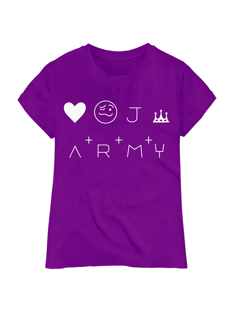 Polera Army Tatto BTS 3