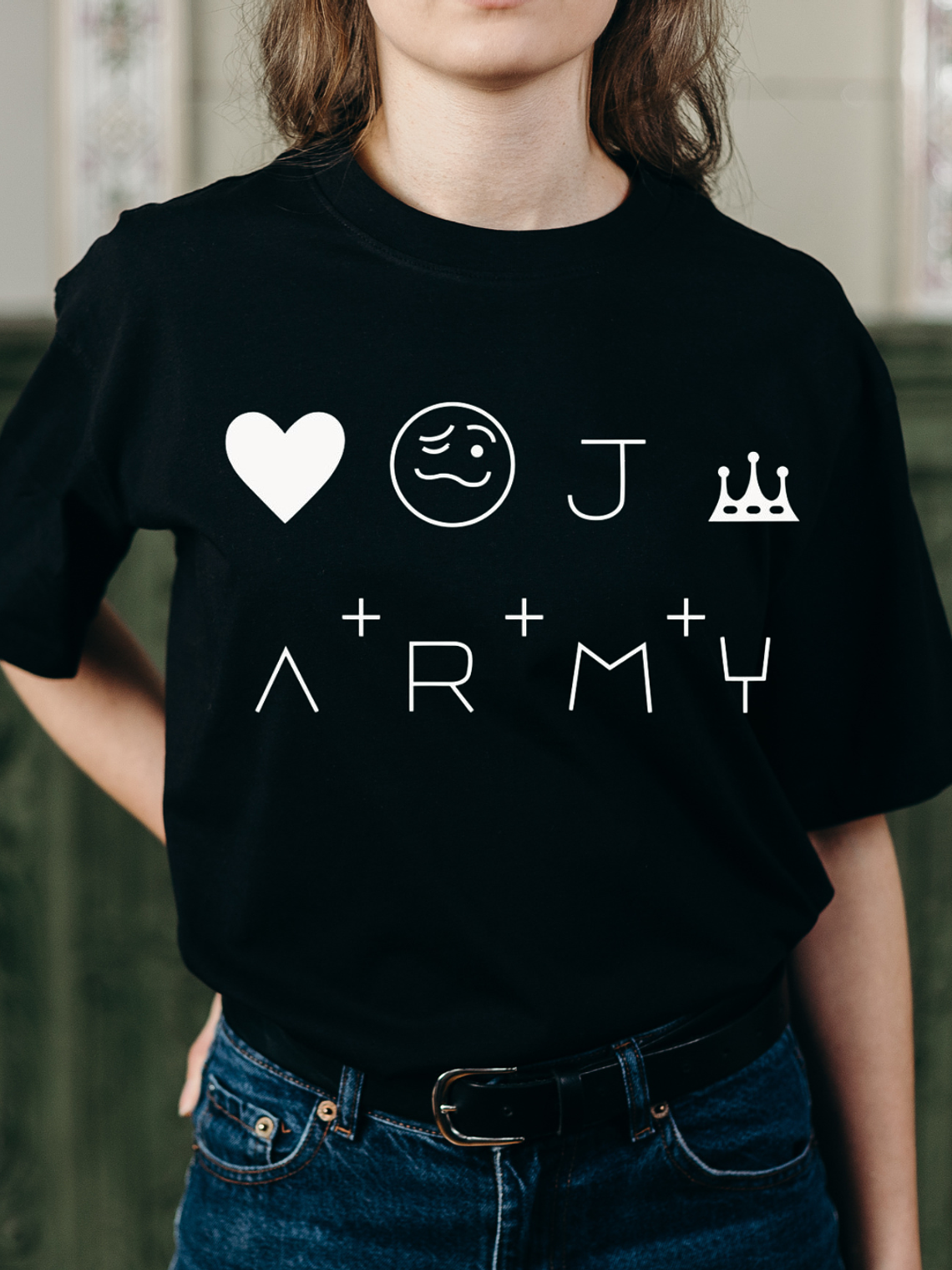 Polera Army Tatto BTS 1