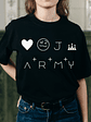 Polera Army Tatto BTS - Miniatura 1