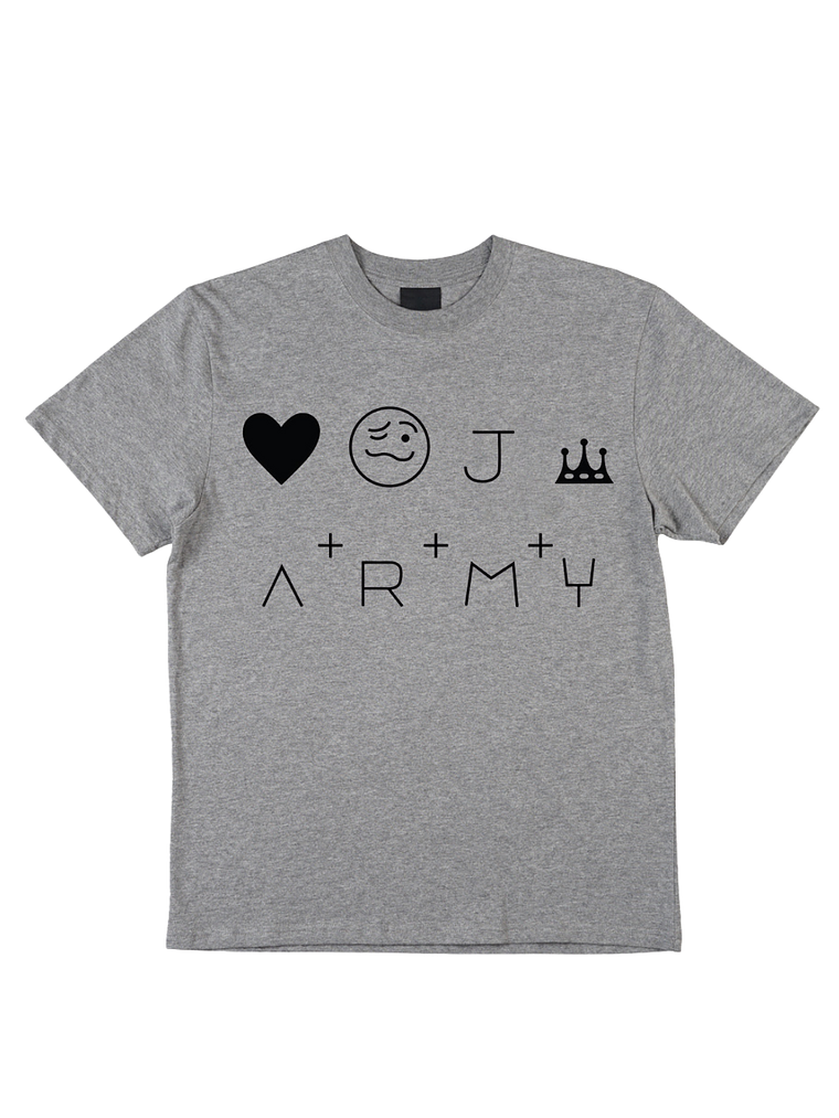 Polera Army Tatto BTS 4