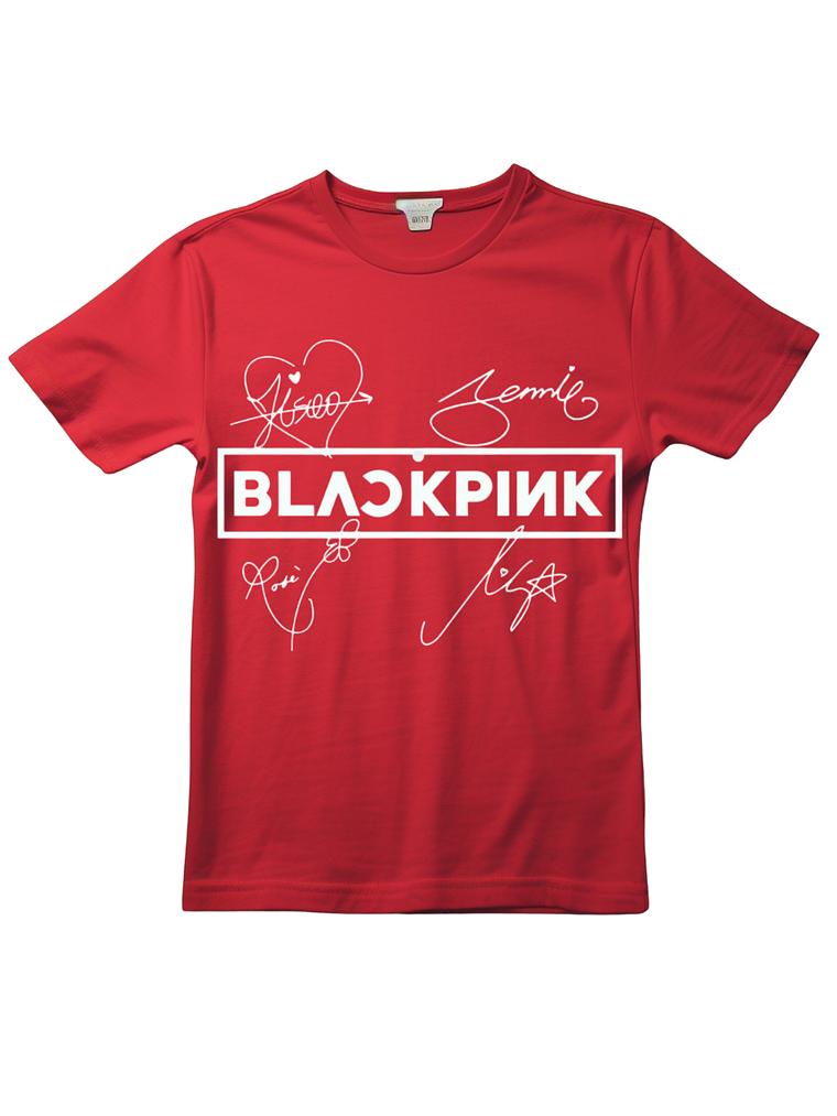 Polera Blackpink 4
