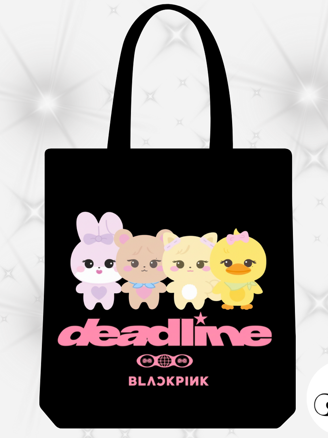 TOTEBAG BLACKPINK 3