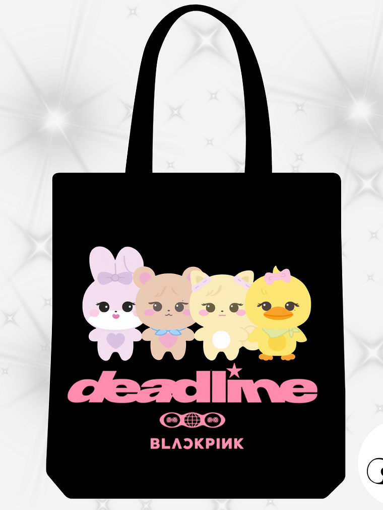 TOTEBAG BLACKPINK 3