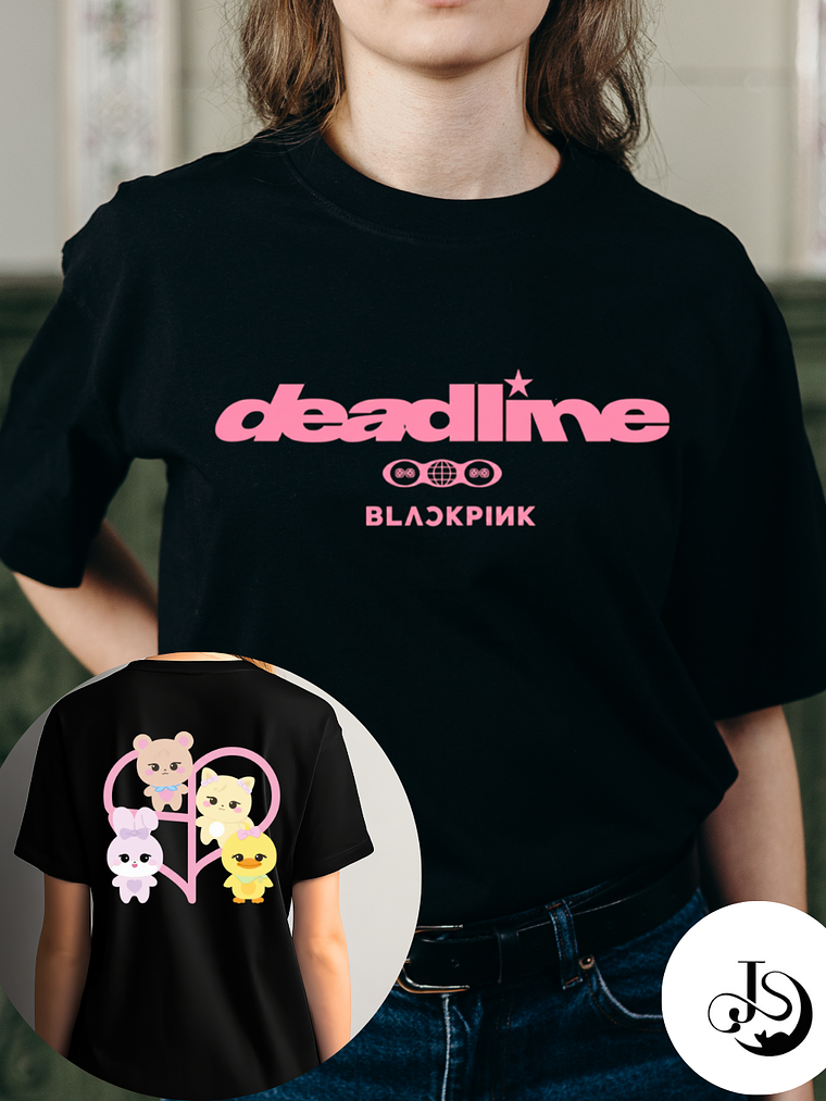 Polera Blackpink 3
