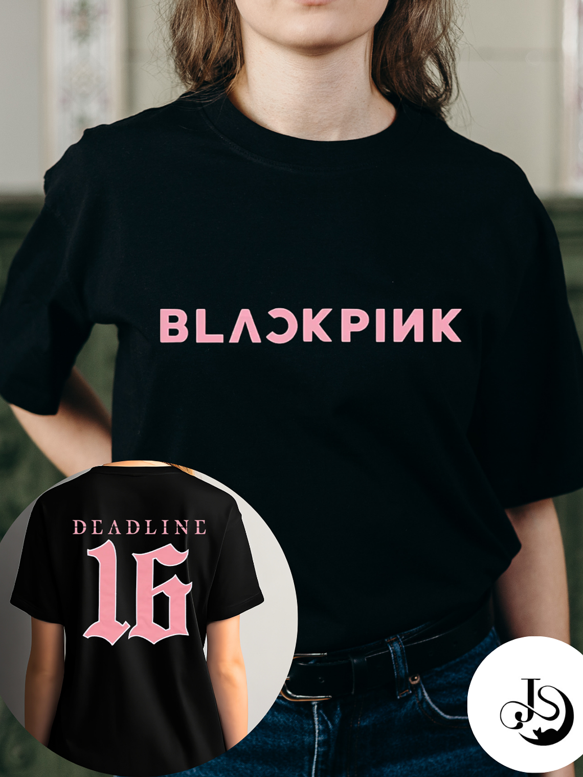 Polera Blackpink 5