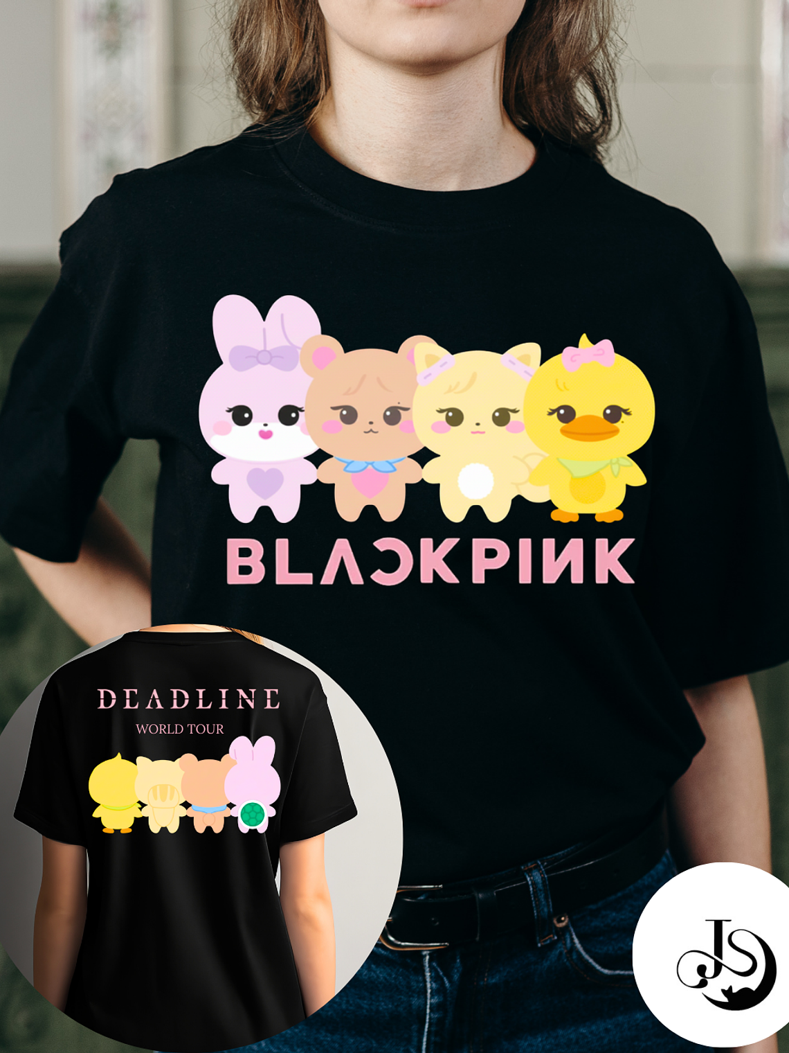 Polera Blackpink 8
