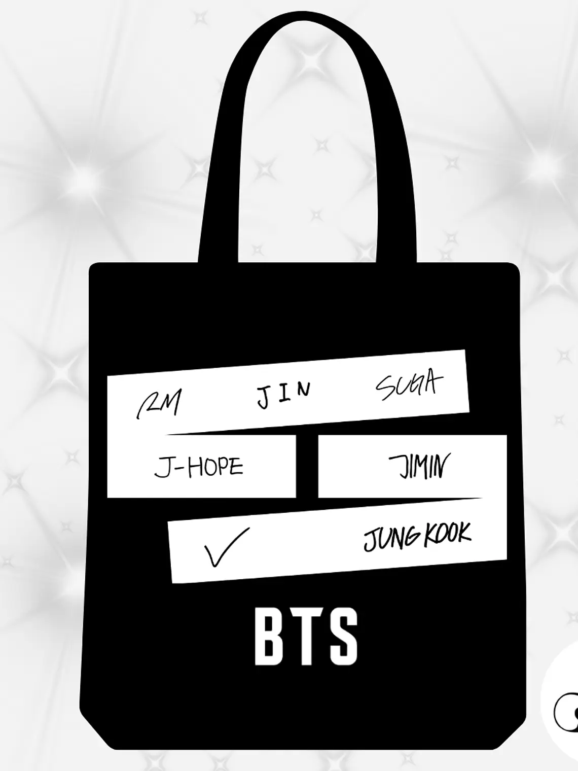 Totebag BTS ARIRANG 4
