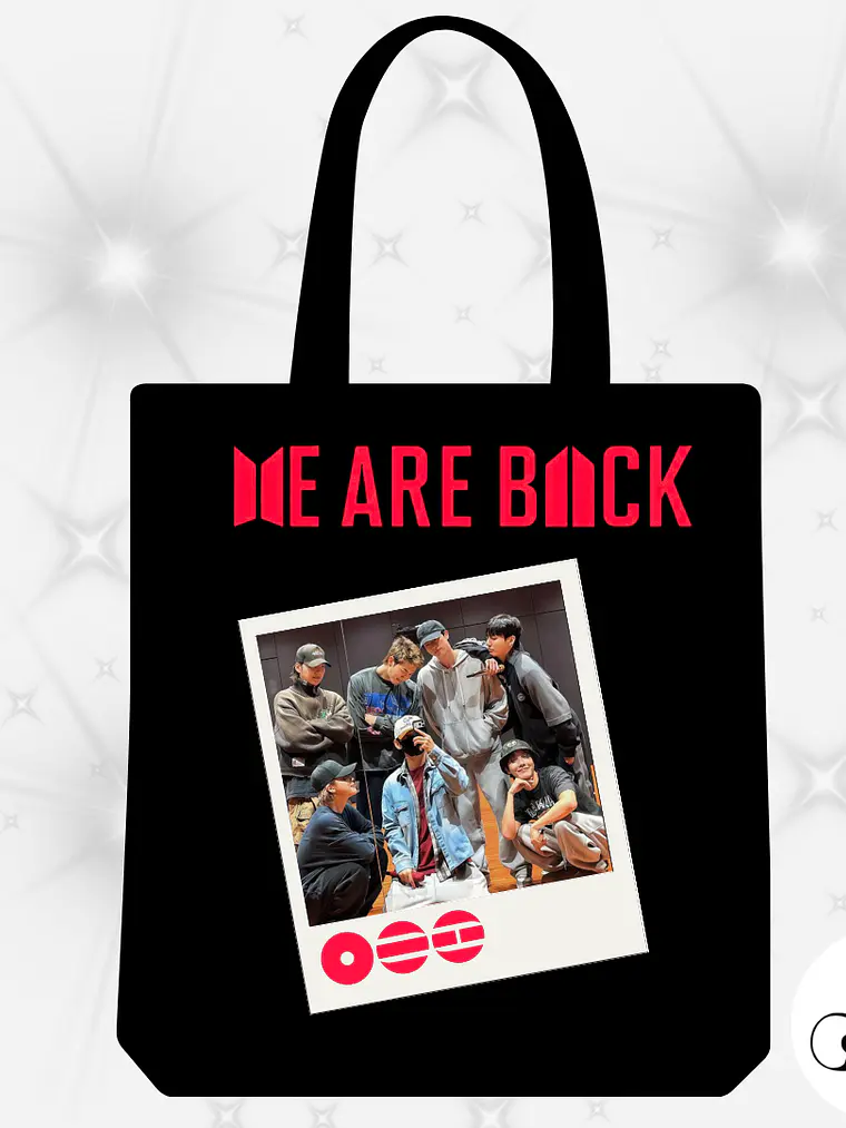 Totebag BTS ARIRANG 6