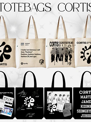 Totebag Cortis