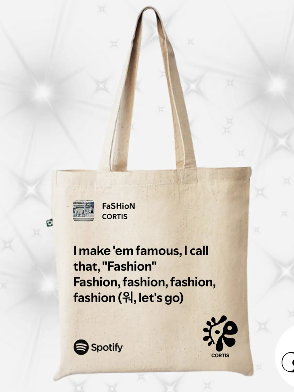 Totebag Cortis 7