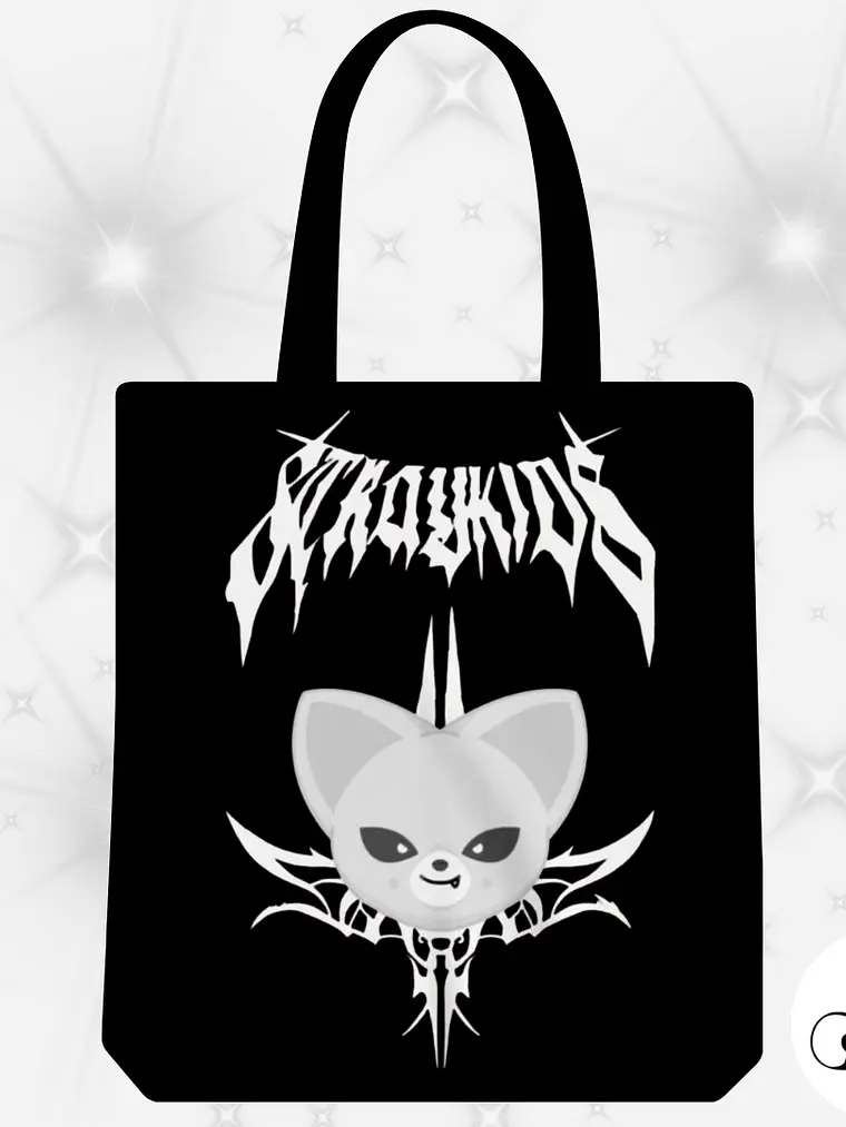Totebag Evil Skzoo 2
