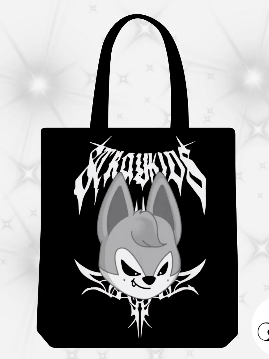 Totebag Evil Skzoo 5