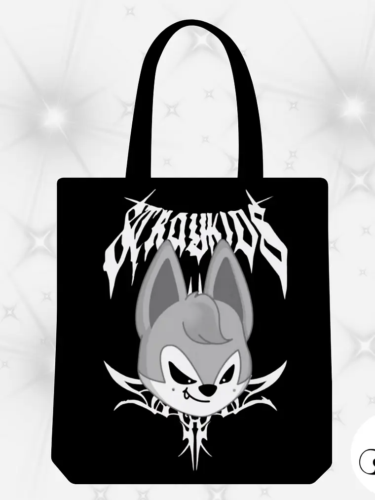 Totebag Evil Skzoo 5