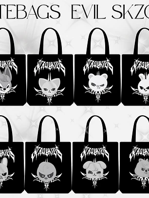 Totebag Evil Skzoo