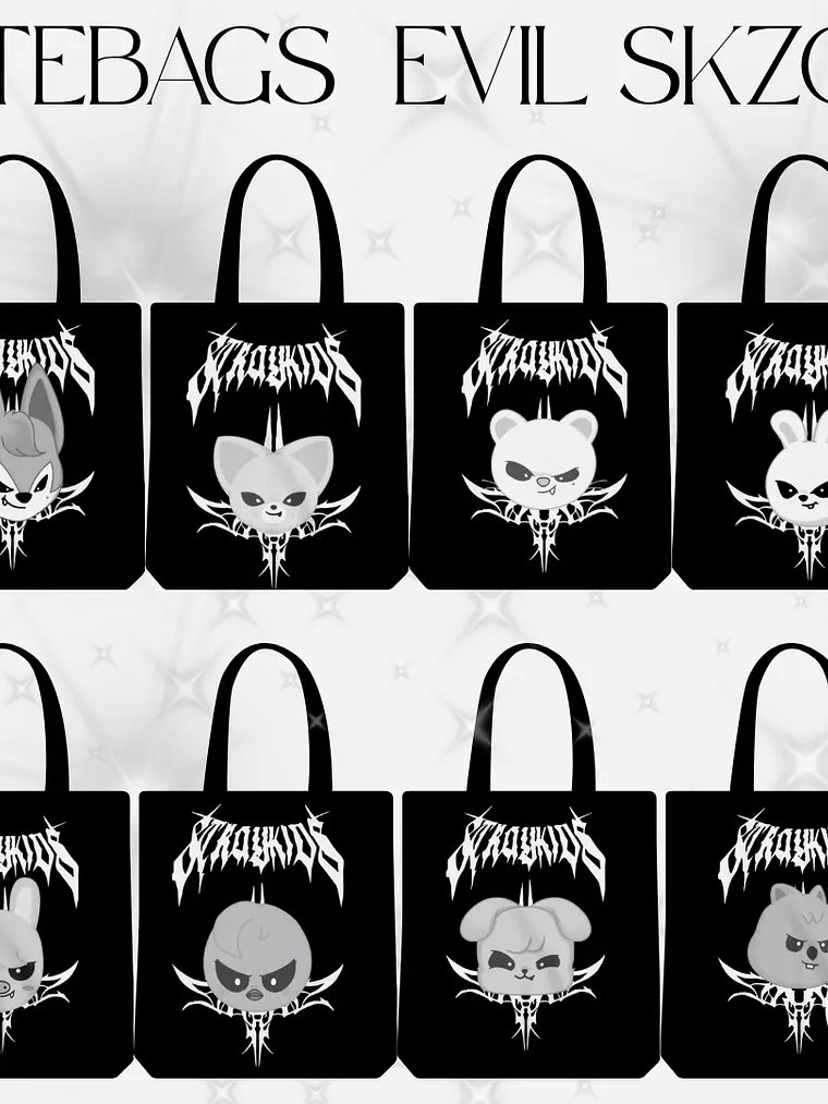 Totebag Evil Skzoo 1
