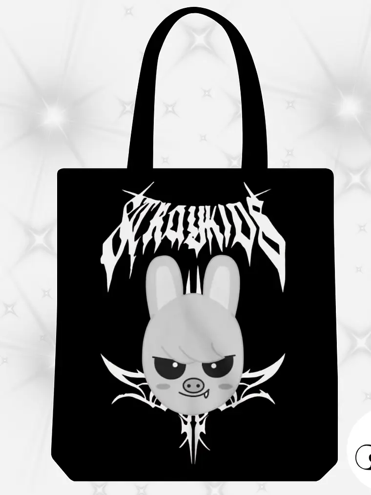Totebag Evil Skzoo 8