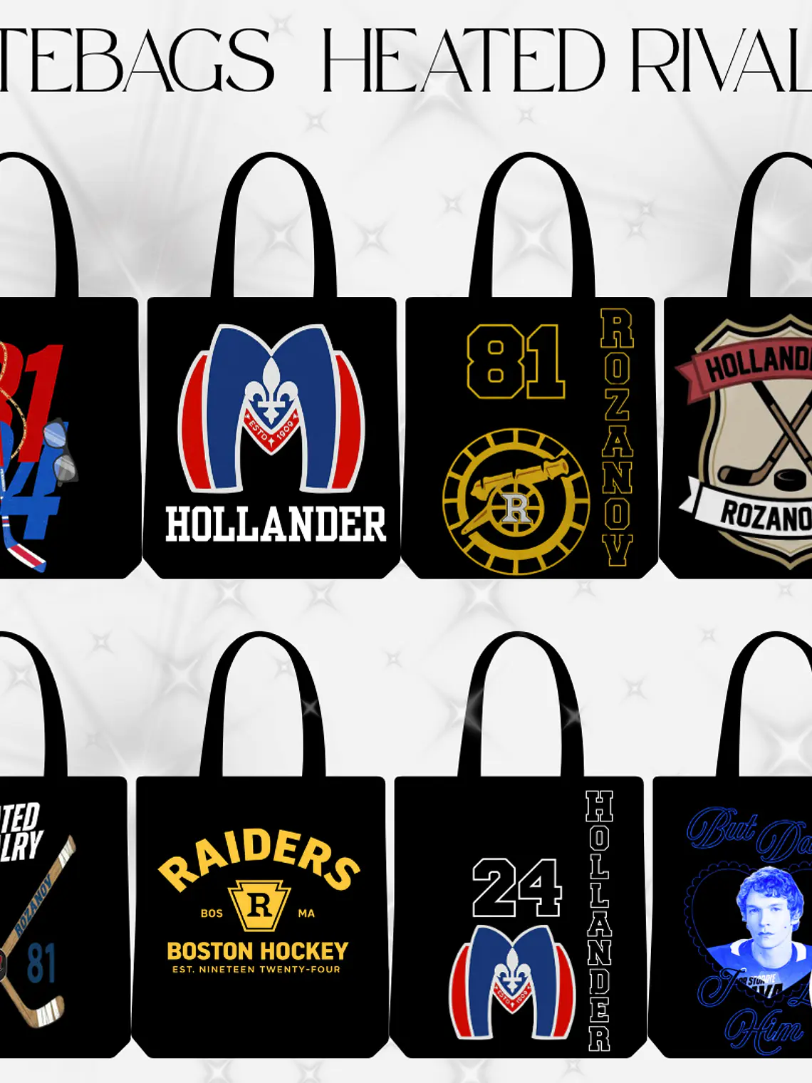 Totebag Heated Rivalry 1