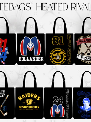 Totebag Heated Rivalry