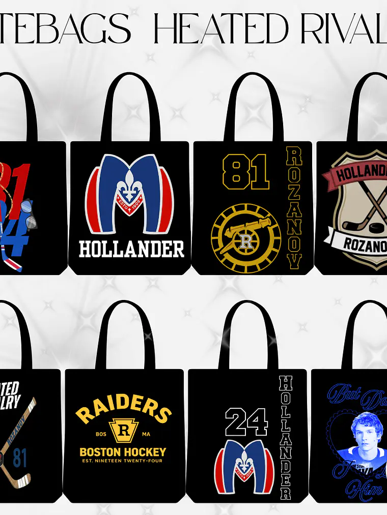 Totebag Heated Rivalry 1