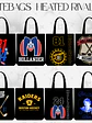 Totebag Heated Rivalry - Miniatura 1
