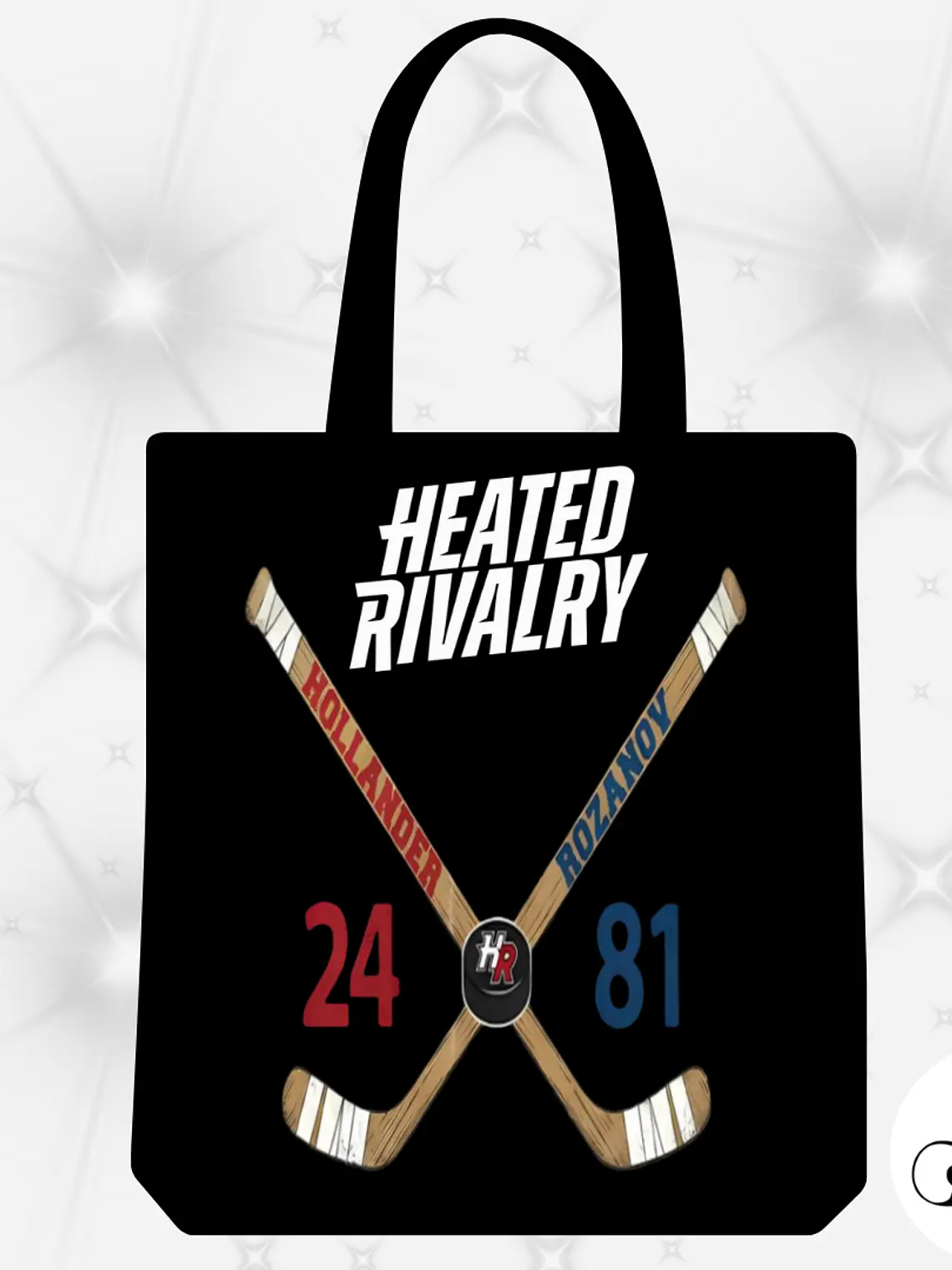 Totebag Heated Rivalry 6
