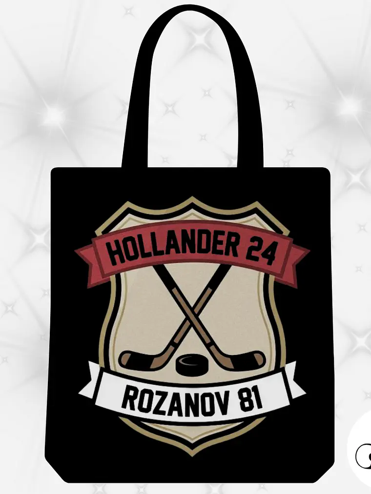 Totebag Heated Rivalry 9