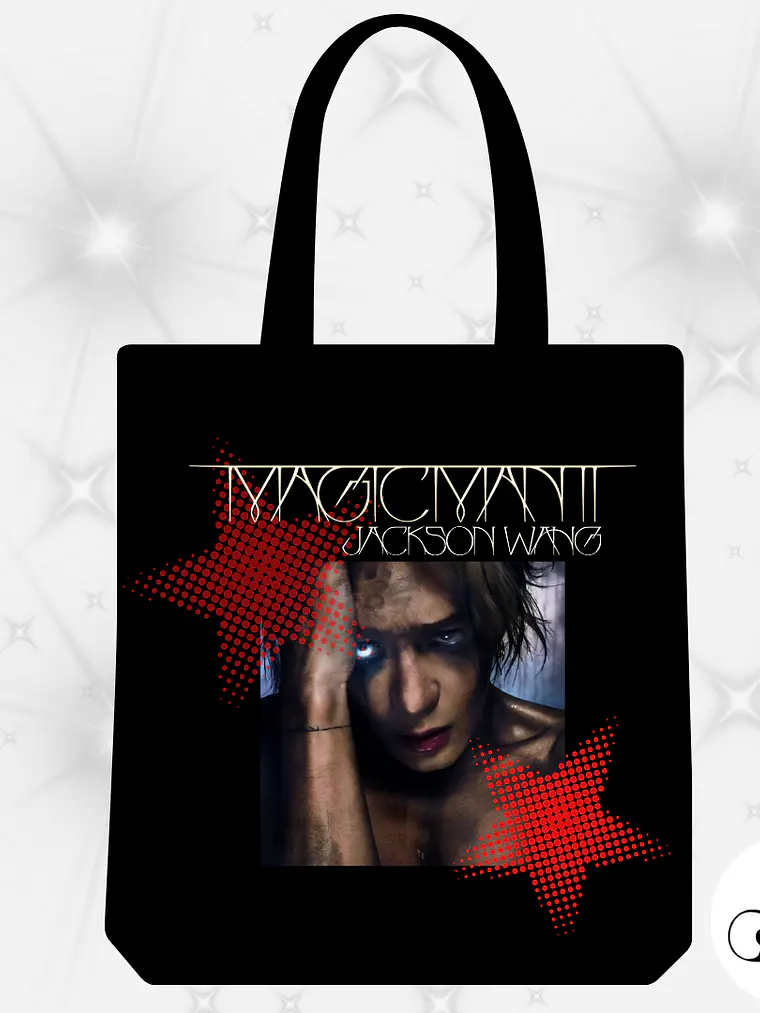 Totebag Jackson Wang 3