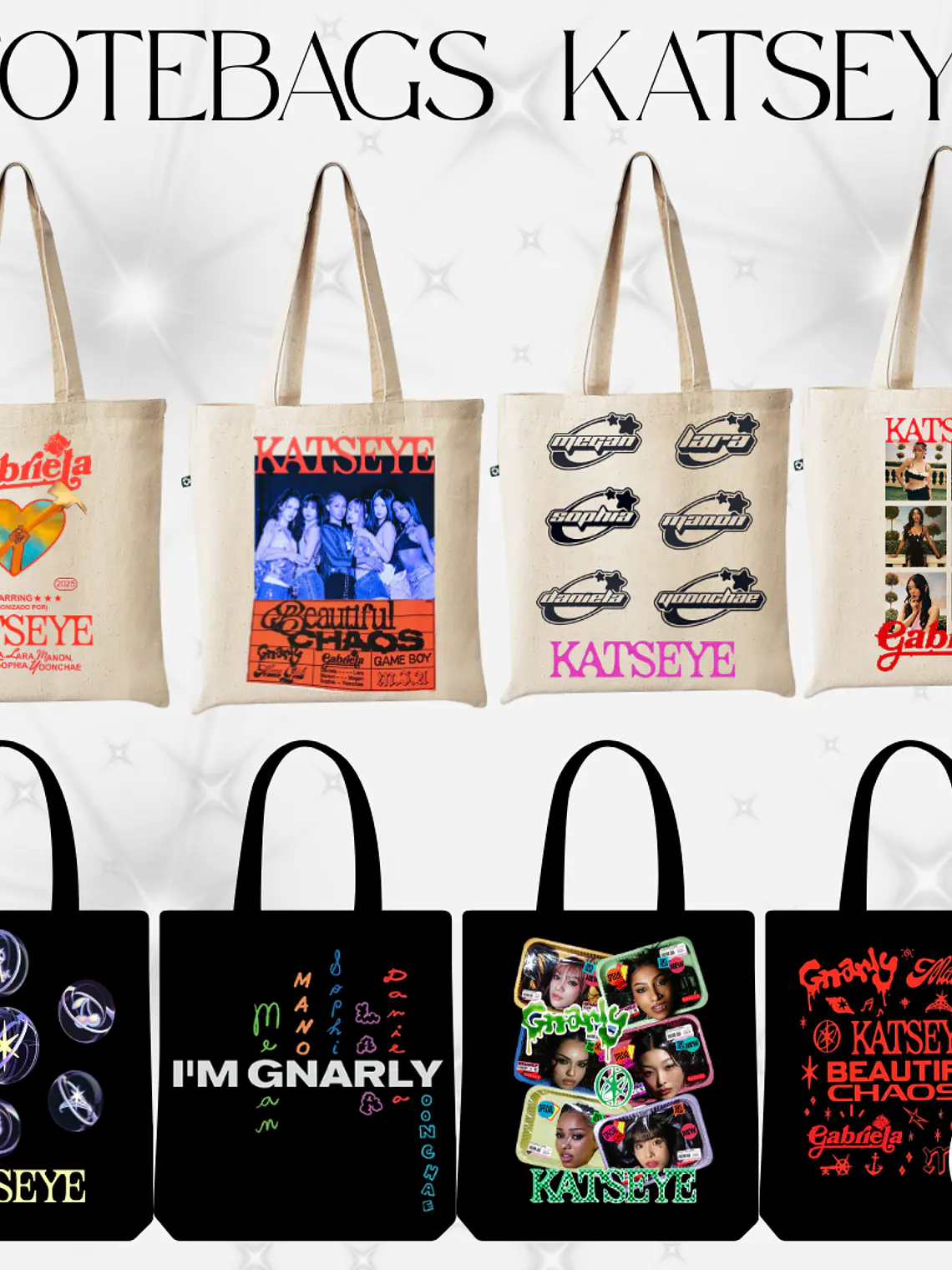 Totebag Katseye 1