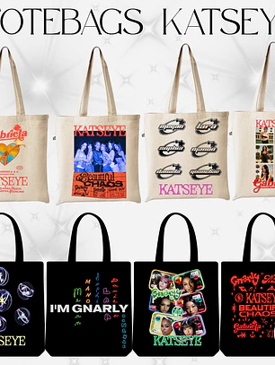 Totebag Katseye