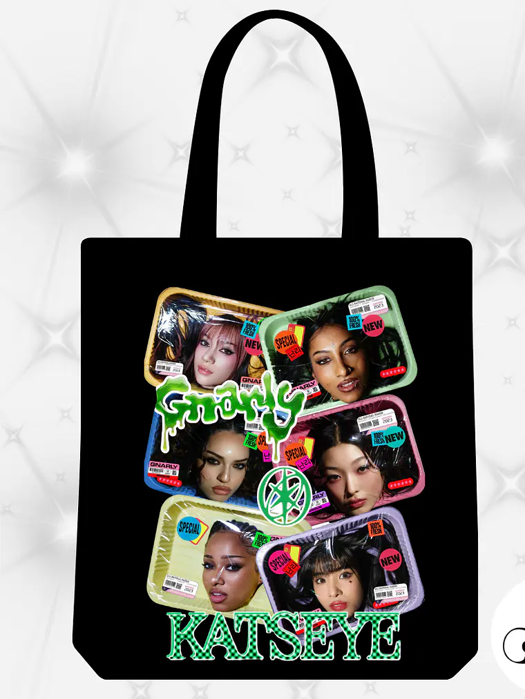 Totebag Katseye 4