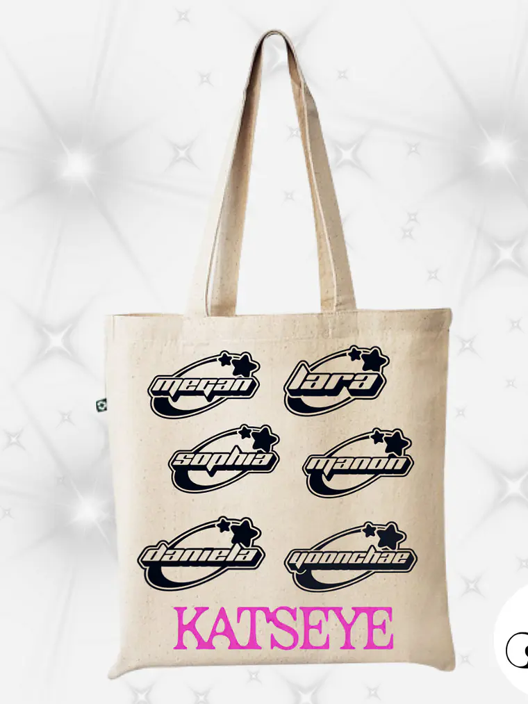 Totebag Katseye 7