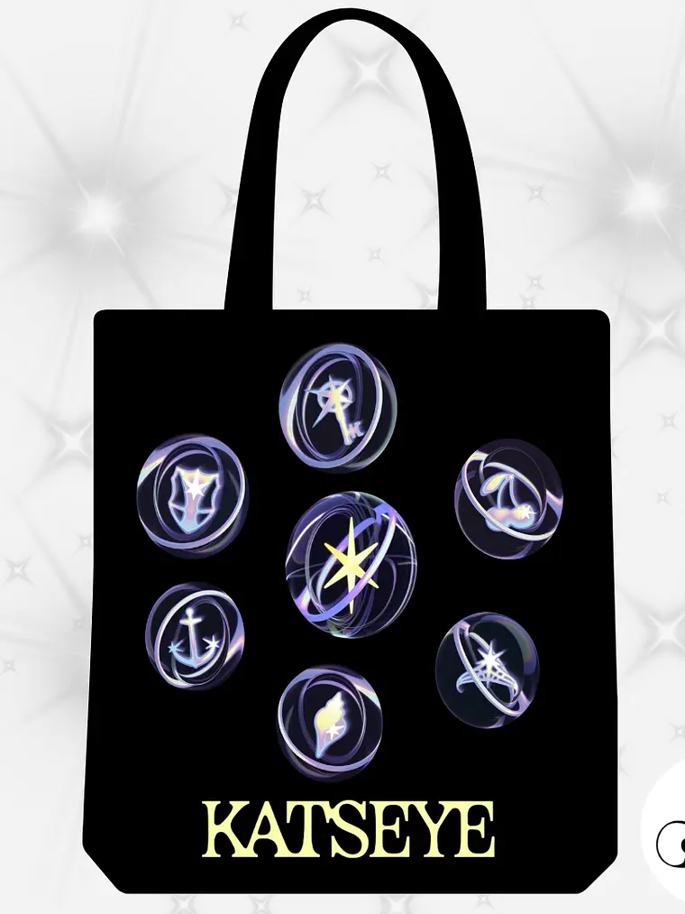 Totebag Katseye 9