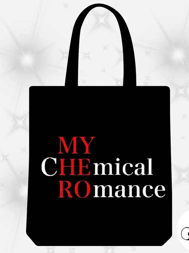 Totebag My Chemical Romance 3