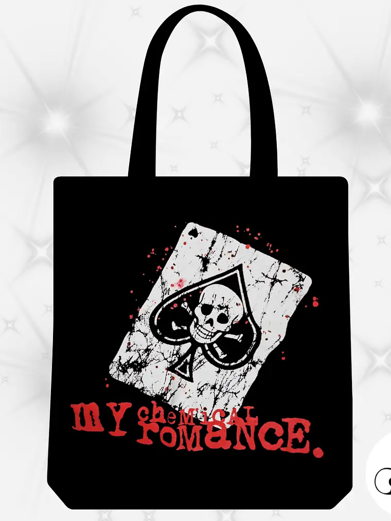 Totebag My Chemical Romance 4