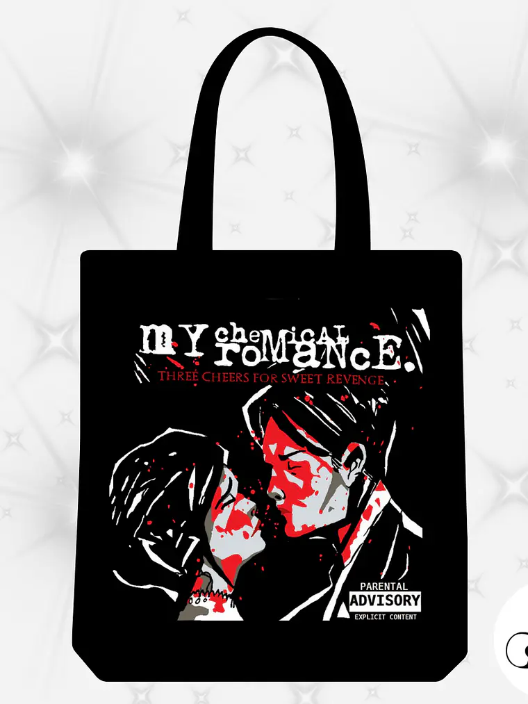 Totebag My Chemical Romance 6