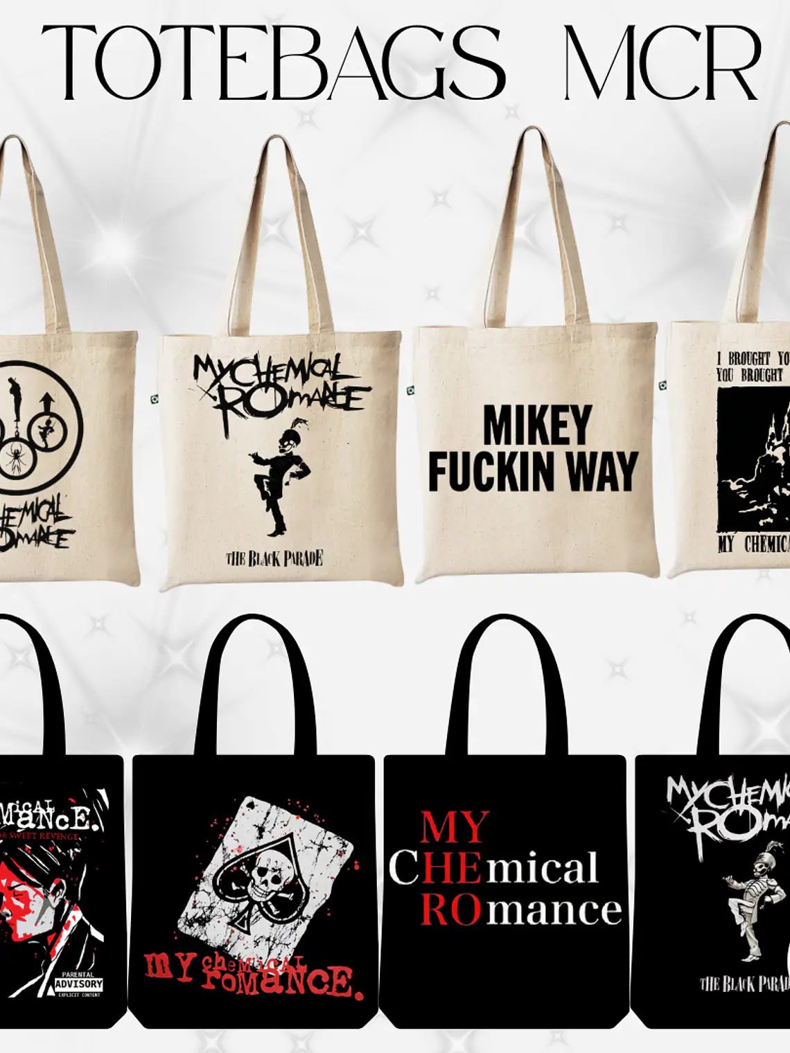 Totebag My Chemical Romance 1